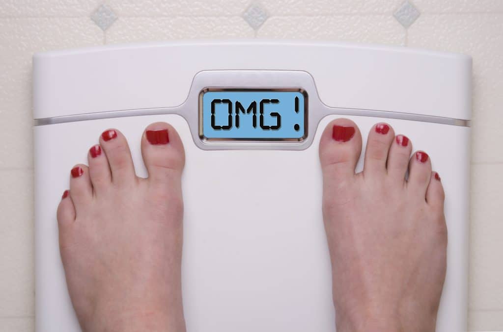 OMG Scale - weight management